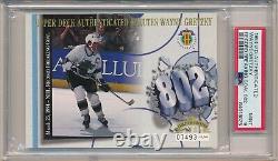 1994 Upper Deck Authenticated Wayne Gretzky Record Breaking Goal 802 Psa 9 Mint