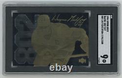 1994 Upper Deck Gold 800 Goals Wayne Gretzky (1191/3500) SGC 9 697136