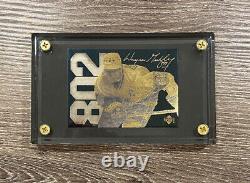 1994 Upper Deck Gold-Plated WAYNE GRETZKY Limited Edition 802 Goals 732/3500