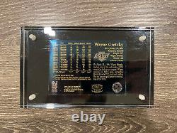1994 Upper Deck Gold-Plated WAYNE GRETZKY Limited Edition 802 Goals 732/3500