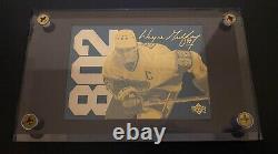 1994 Upper Deck Limited Edition Gold Plated Card Wayne Gretzky 319/3500 Rare