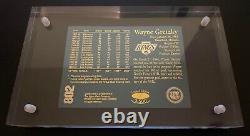 1994 Upper Deck Limited Edition Gold Plated Card Wayne Gretzky 319/3500 Rare