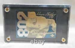1994 Upper Deck Limited Edition Gold Plated Wayne Gretzky Card 3424/3500