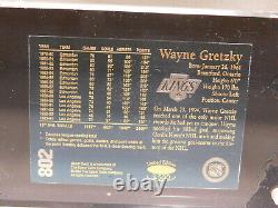 1994 Upper Deck Limited Edition Gold Plated Wayne Gretzky Card 3424/3500