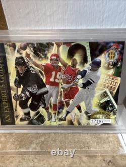 1994 Upper Deck Michael Jordan, Joe Montana, Wayne Gretzky Card JUMBO MINT 10