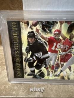 1994 Upper Deck Michael Jordan, Joe Montana, Wayne Gretzky Card JUMBO MINT 10