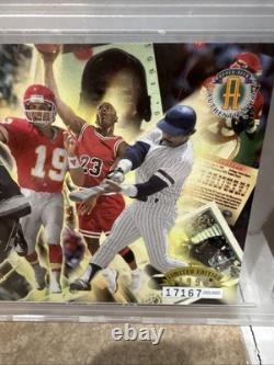 1994 Upper Deck Michael Jordan, Joe Montana, Wayne Gretzky Card JUMBO MINT 10