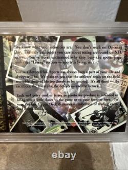 1994 Upper Deck Michael Jordan, Joe Montana, Wayne Gretzky Card JUMBO MINT 10
