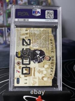 1994 Upper Deck SP Wayne Gretzky 2500 Career Points PSA 10 Gem Mint Die Cut HOF