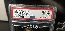 1994 Upper Deck Sp Wayne Gretzky Die Cut Psa 10