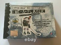 1994 Upper Deck UD Hockey BE A PLAYER Signature Collection UNOPENED 12 Pack BOX