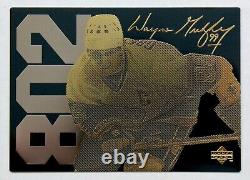 1994 Upper Deck Wayne Gretzky 24k Gold Commemorative 802 Goals 1922/3500