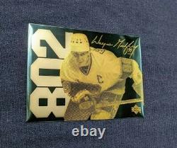 1994 Upper Deck Wayne Gretzky 802 Goals 24K Gold Card