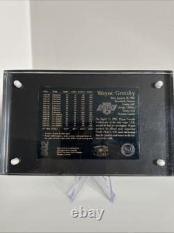 1994 Upper Deck Wayne Gretzky 802 Goals Limited Edition #191/3500