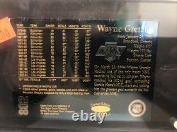 1994 Upper Deck Wayne Gretzky 802 Goals Limited Edition #2494/3500(Glass Case)