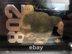1994 Upper Deck Wayne Gretzky 802 Goals Limited Edition #2494/3500(Glass Case)