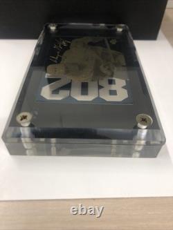 1994 Upper Deck Wayne Gretzky 802 Goals Limited Edition #2494/3500(Glass Case)