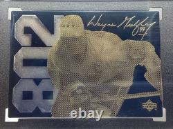 1994 Upper Deck Wayne Gretzky 802 Limited Edition #639/3500 Pop 2