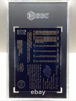 1994 Upper Deck Wayne Gretzky 802 Limited Edition #639/3500 Pop 2