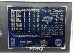 1994 Upper Deck Wayne Gretzky 802 Limited Edition #639/3500 Pop 2