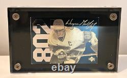 1994 Upper Deck Wayne Gretzky Commemorative 802 Goals 24K Gold /3500