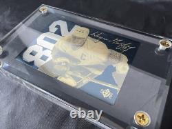 1994 Wayne Gretzky Upper Deck Commemorative 802 Goals 24K Gold Card 2338/3500