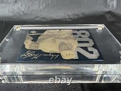 1994 Wayne Gretzky Upper Deck Commemorative 802 Goals 24K Gold Card 2338/3500