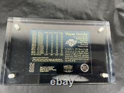 1994 Wayne Gretzky Upper Deck Commemorative 802 Goals 24K Gold Card 2338/3500