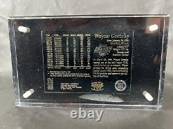 1994 Wayne Gretzky Upper Deck Commemorative 802 Goals 24K Gold Card 2338/3500