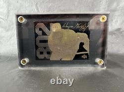 1994 Wayne Gretzky Upper Deck Commemorative 802 Goals 24K Gold Card 2338/3500