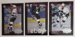 1995-1996 Upper Deck Hockey Wayne Gretzky Record Collection COMPLETE Set 1-24