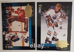 1995-1996 Upper Deck Hockey Wayne Gretzky Record Collection COMPLETE Set 1-24