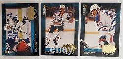 1995-1996 Upper Deck Hockey Wayne Gretzky Record Collection COMPLETE Set 1-24