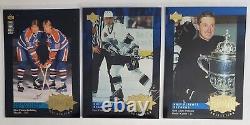 1995-1996 Upper Deck Hockey Wayne Gretzky Record Collection COMPLETE Set 1-24
