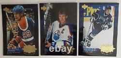 1995-1996 Upper Deck Hockey Wayne Gretzky Record Collection COMPLETE Set 1-24