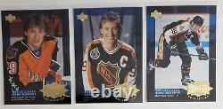 1995-1996 Upper Deck Hockey Wayne Gretzky Record Collection COMPLETE Set 1-24