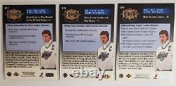 1995-1996 Upper Deck Hockey Wayne Gretzky Record Collection COMPLETE Set 1-24