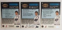 1995-1996 Upper Deck Hockey Wayne Gretzky Record Collection COMPLETE Set 1-24