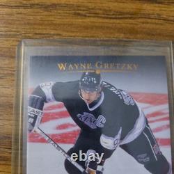 1995-96 Upper Deck #99 Wayne Gretzky LA Kings Gold Foil Base Hockey Card NM