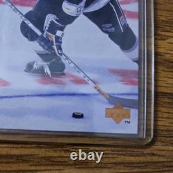 1995-96 Upper Deck #99 Wayne Gretzky LA Kings Gold Foil Base Hockey Card NM