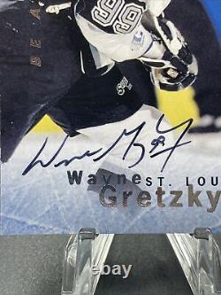 1995-96 Upper Deck Be A Player WAYNE GRETZKY Autograph SSP #S97 NM-MT+