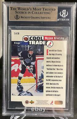 1995-96 Upper Deck Cool Trade Wayne Gretzky BGS 9.5