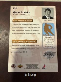 1995-96 Upper Deck Electric Ice #252 Wayne Gretzky