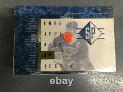 1995-96 Upper Deck SP Hockey Factory Sealed Hobby Box