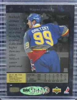 1995-96 Upper Deck SP Wayne Gretzky St. Louis Blues UDA Auto Signed #145/500