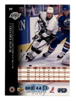 1995-96 Upper Deck UDA #99 Wayne Gretzky On-Card Autograph 159/500