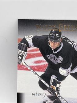 1995-96 Upper Deck Wayne Gretzky #99 Electric Ice GOLD SSP Parallel Kings