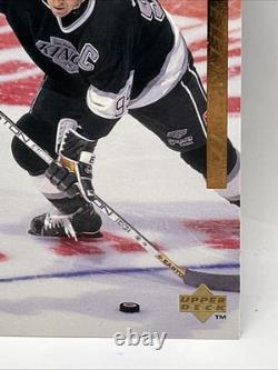 1995-96 Upper Deck Wayne Gretzky #99 Electric Ice GOLD SSP Parallel Kings
