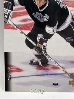 1995-96 Upper Deck Wayne Gretzky #99 Electric Ice GOLD SSP Parallel Kings