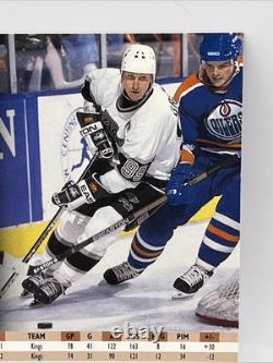 1995-96 Upper Deck Wayne Gretzky #99 Electric Ice GOLD SSP Parallel Kings
